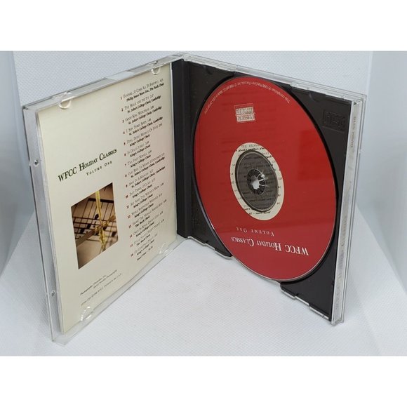 WFCC Holiday Classics Volume 1 CD No Scratches Clean - Picture 7 of 10